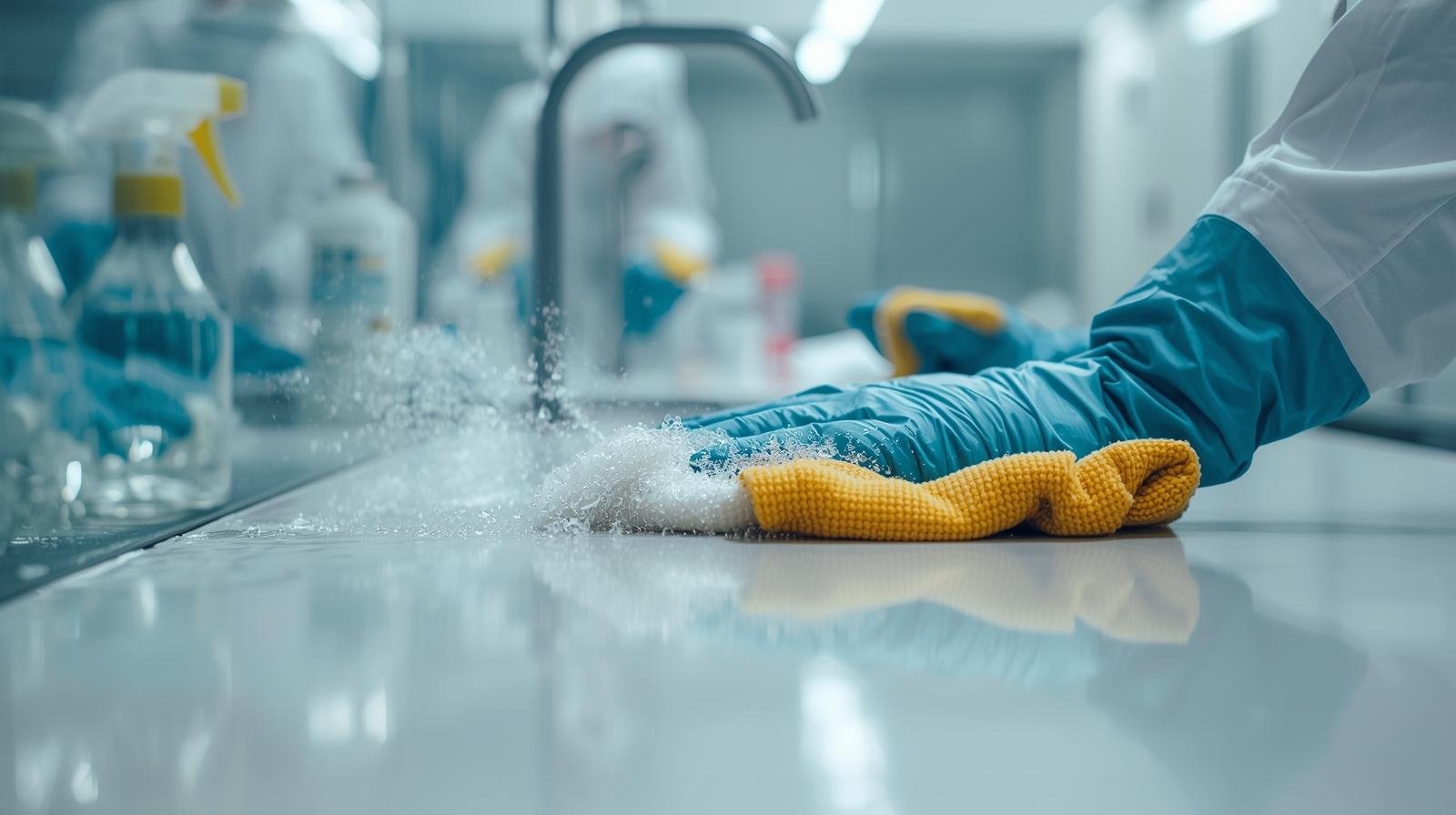Why cleaning and disinfecting matter for your health | Kitsap 